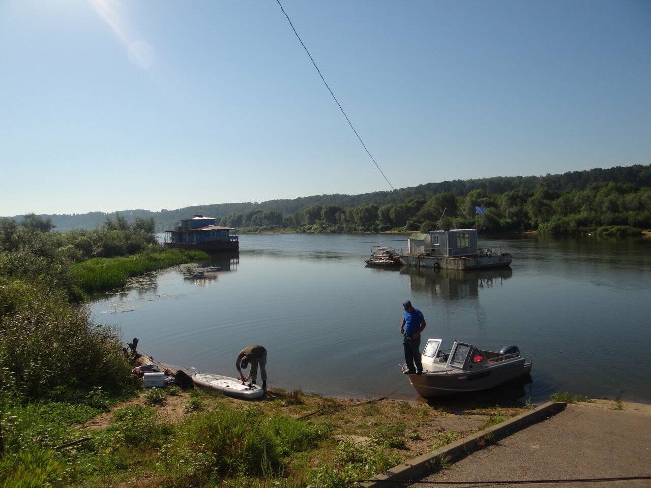 Фото Гостиницы Причал Калуга 126